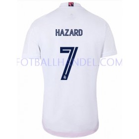 Herre Fotballdrakter Real Madrid Eden Hazard 7 Hjemme 2020-21 Kortermet